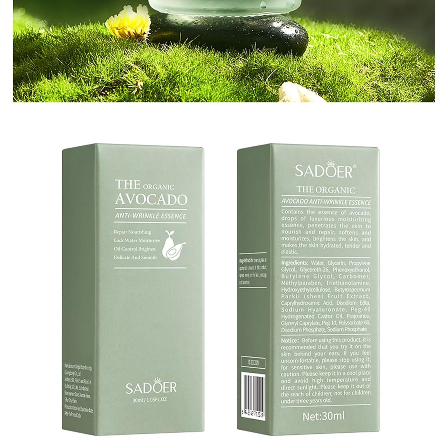Avocado Skincare Set 11-Piece – Hydrating Face Routine