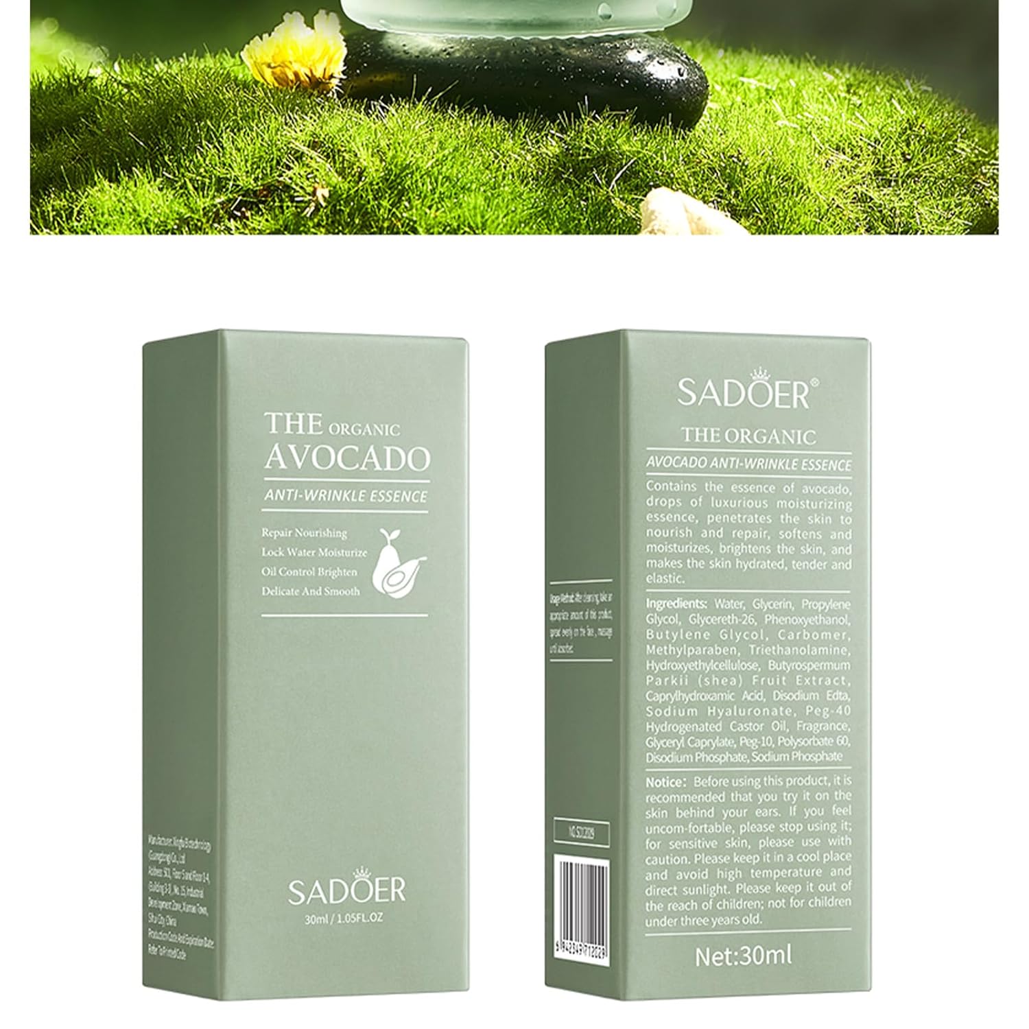 Avocado Skincare Set 11-Piece – Hydrating Face Routine