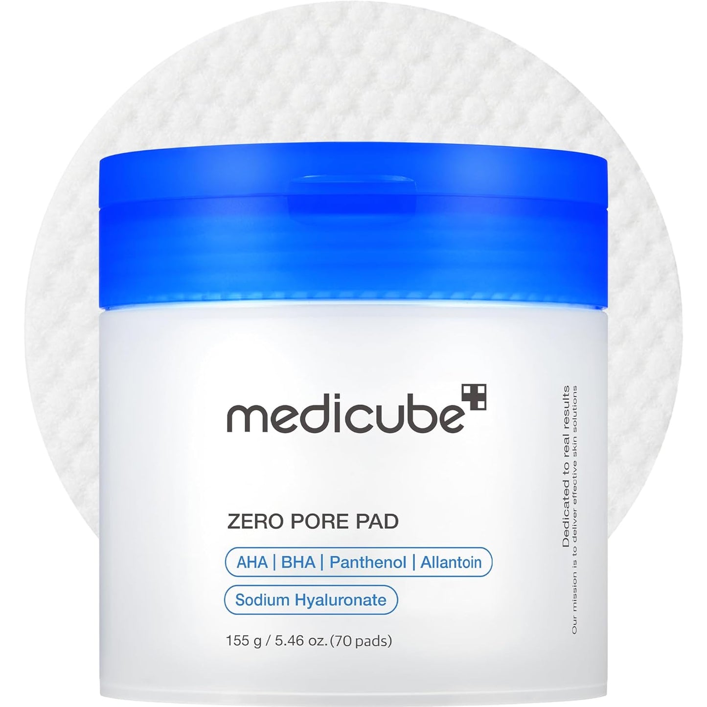Exfoliating Toner Pads With AHA BHA For Pores, 70 Count