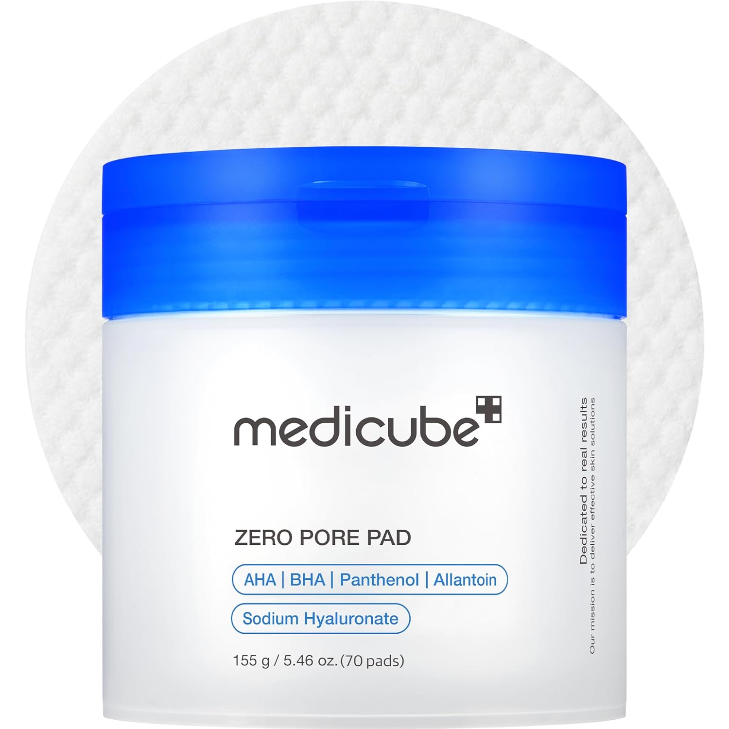Exfoliating Toner Pads With AHA BHA For Pores, 70 Count