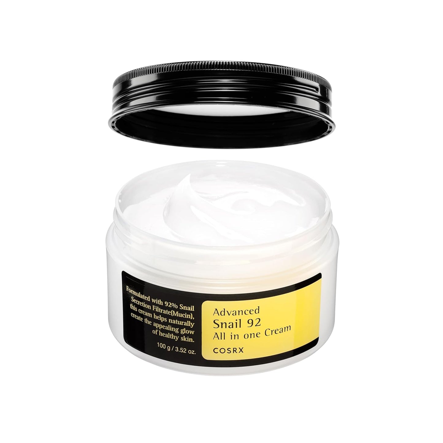 Snail Mucin Face Moisturizer Cream – Hydrating Repair