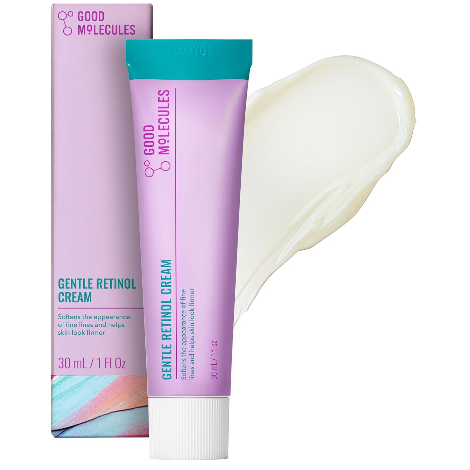 Gentle Retinol Night Cream – Anti-Aging Face Moisturizer