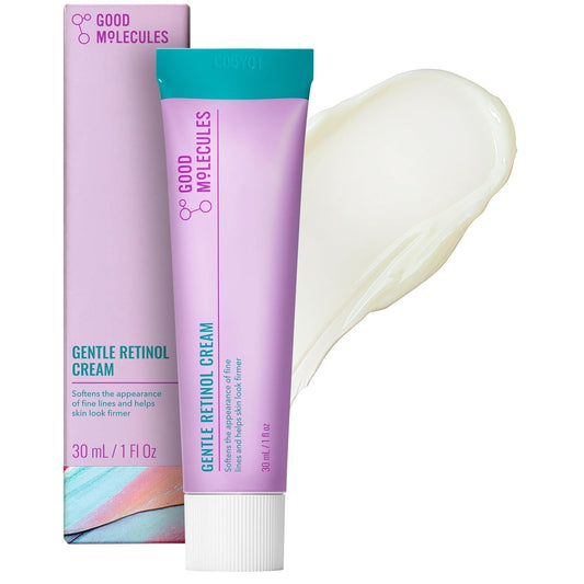 Gentle Retinol Night Cream – Anti-Aging Face Moisturizer