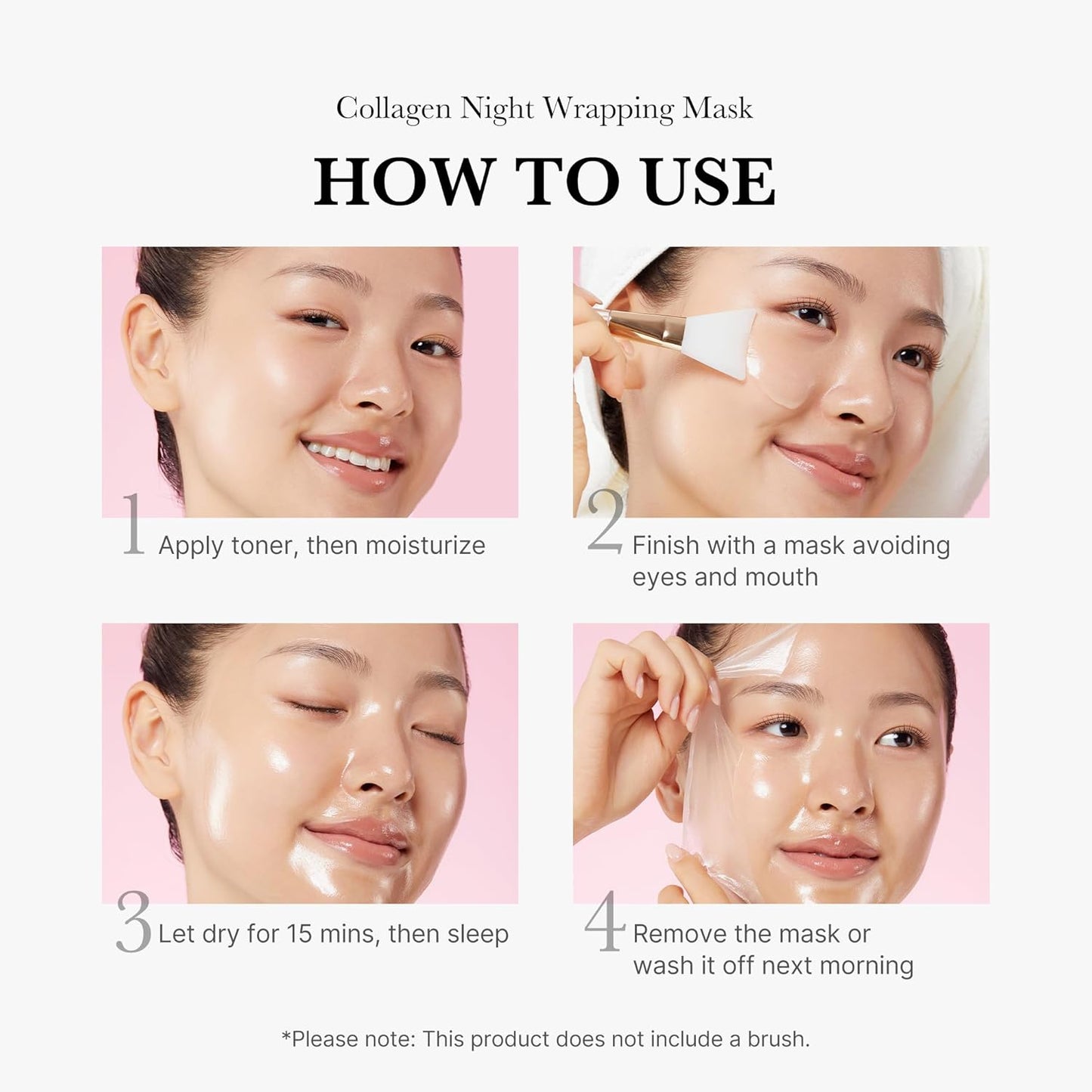 Collagen Wrapping Overnight Peel Off Face Mask