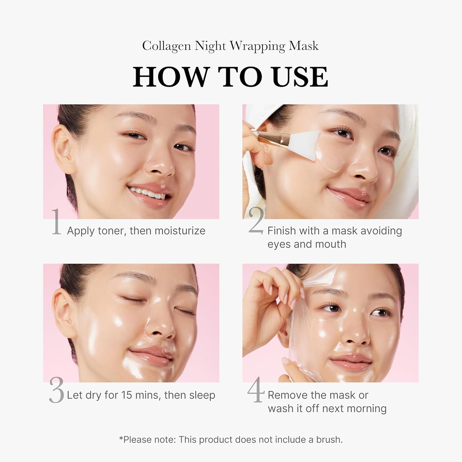 Collagen Wrapping Overnight Peel Off Face Mask