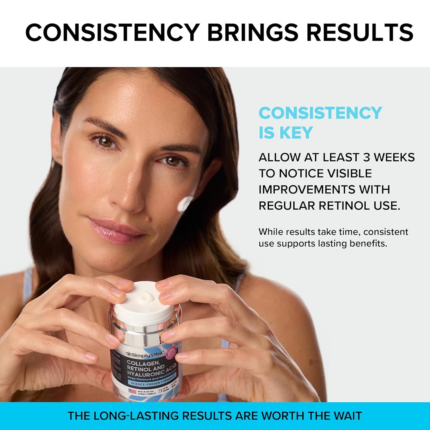Retinol Face Moisturizer Cream – Firming Anti-Aging Hydration