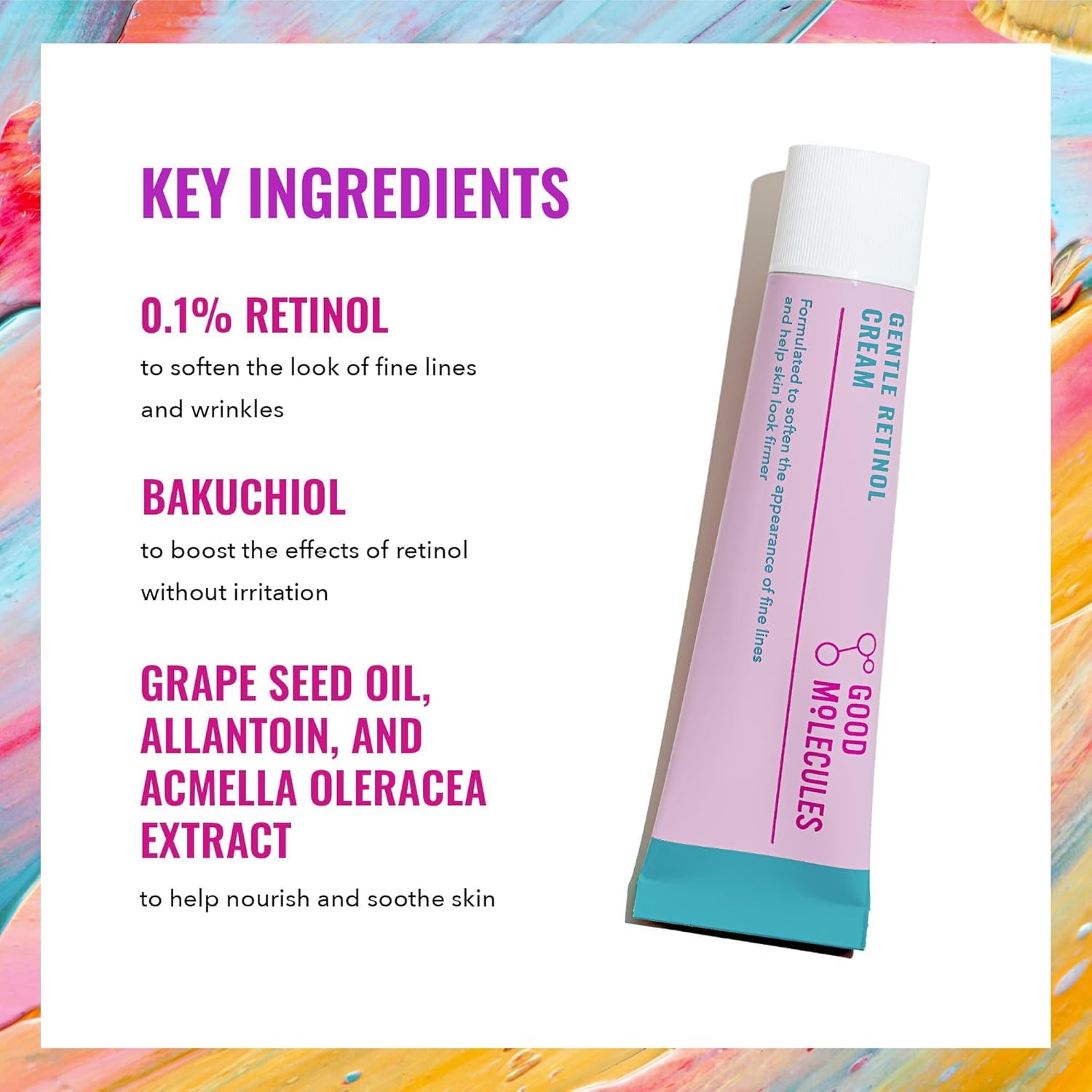 Gentle Retinol Night Cream – Anti-Aging Face Moisturizer