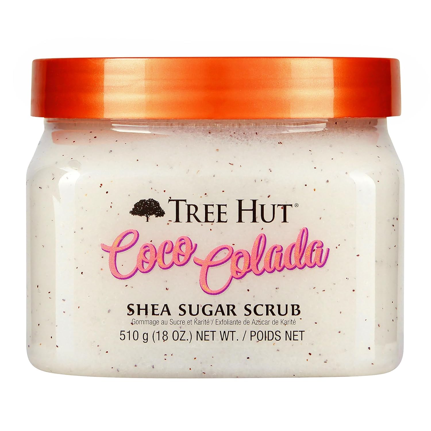 Coco Colada Shea Sugar Body Scrub – Exfoliating & Hydrating