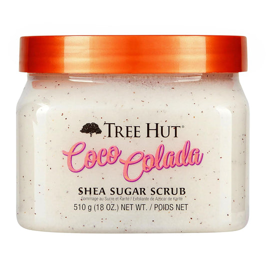 Coco Colada Shea Sugar Body Scrub – Exfoliating & Hydrating