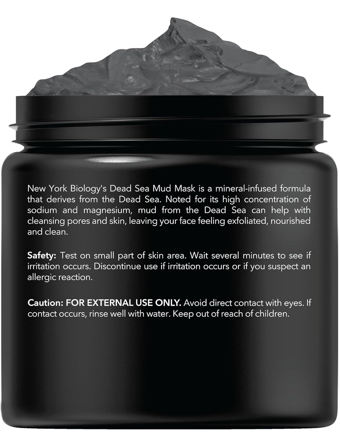 Dead Sea Mud Face Mask – Deep Pore Cleansing 8.8 oz