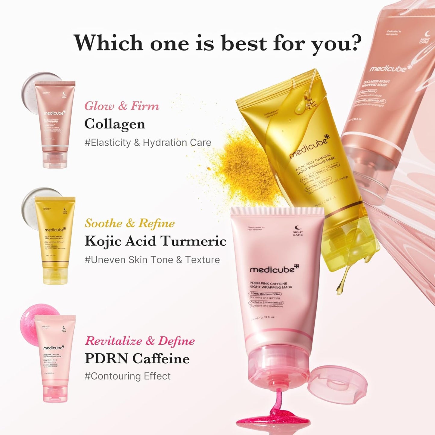 Collagen Wrapping Overnight Peel Off Face Mask