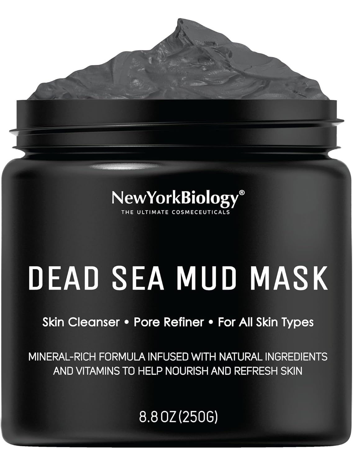 Dead Sea Mud Face Mask – Deep Pore Cleansing 8.8 oz