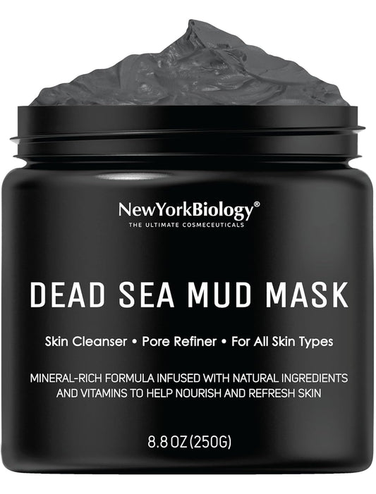 Dead Sea Mud Face Mask – Deep Pore Cleansing 8.8 oz