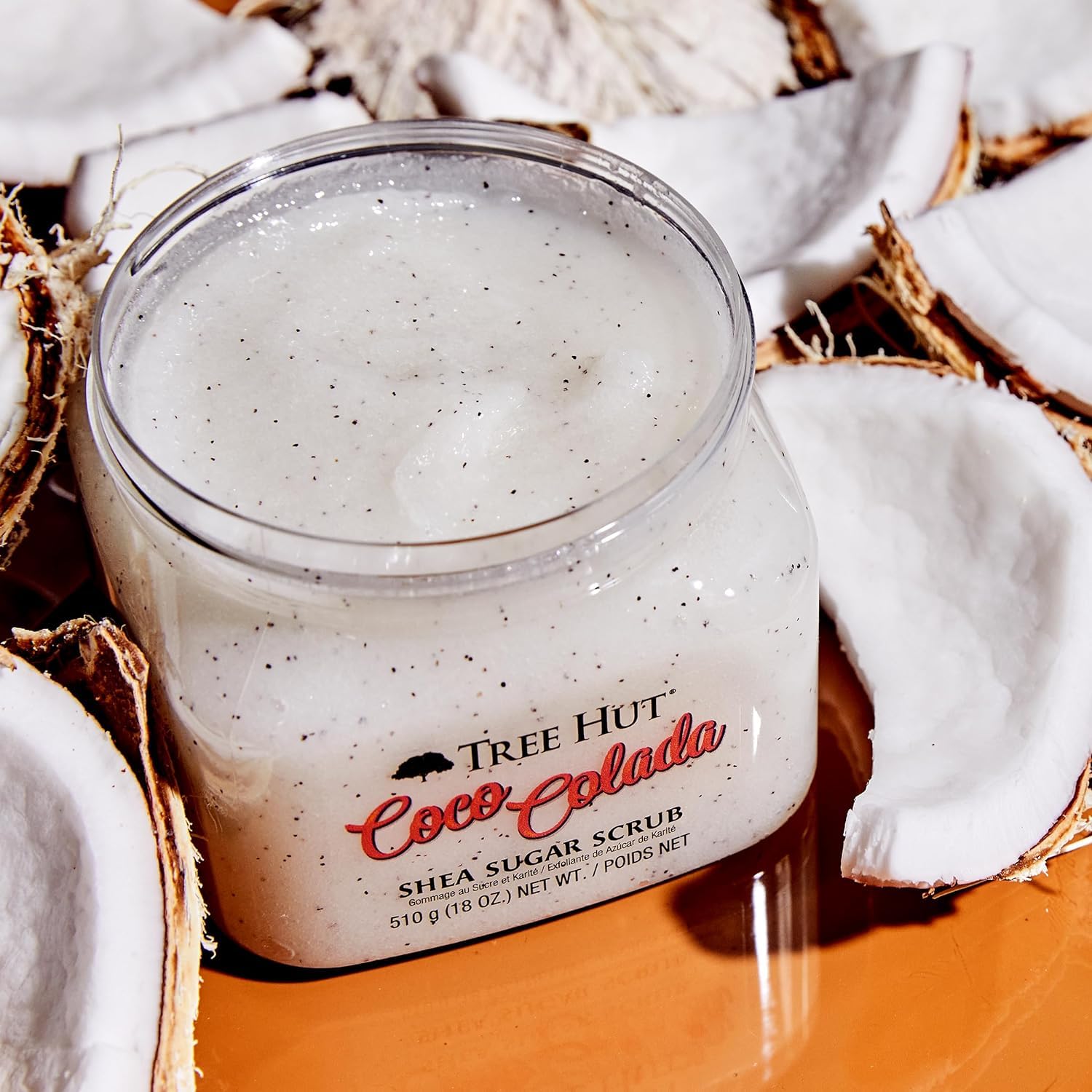 Coco Colada Shea Sugar Body Scrub – Exfoliating & Hydrating