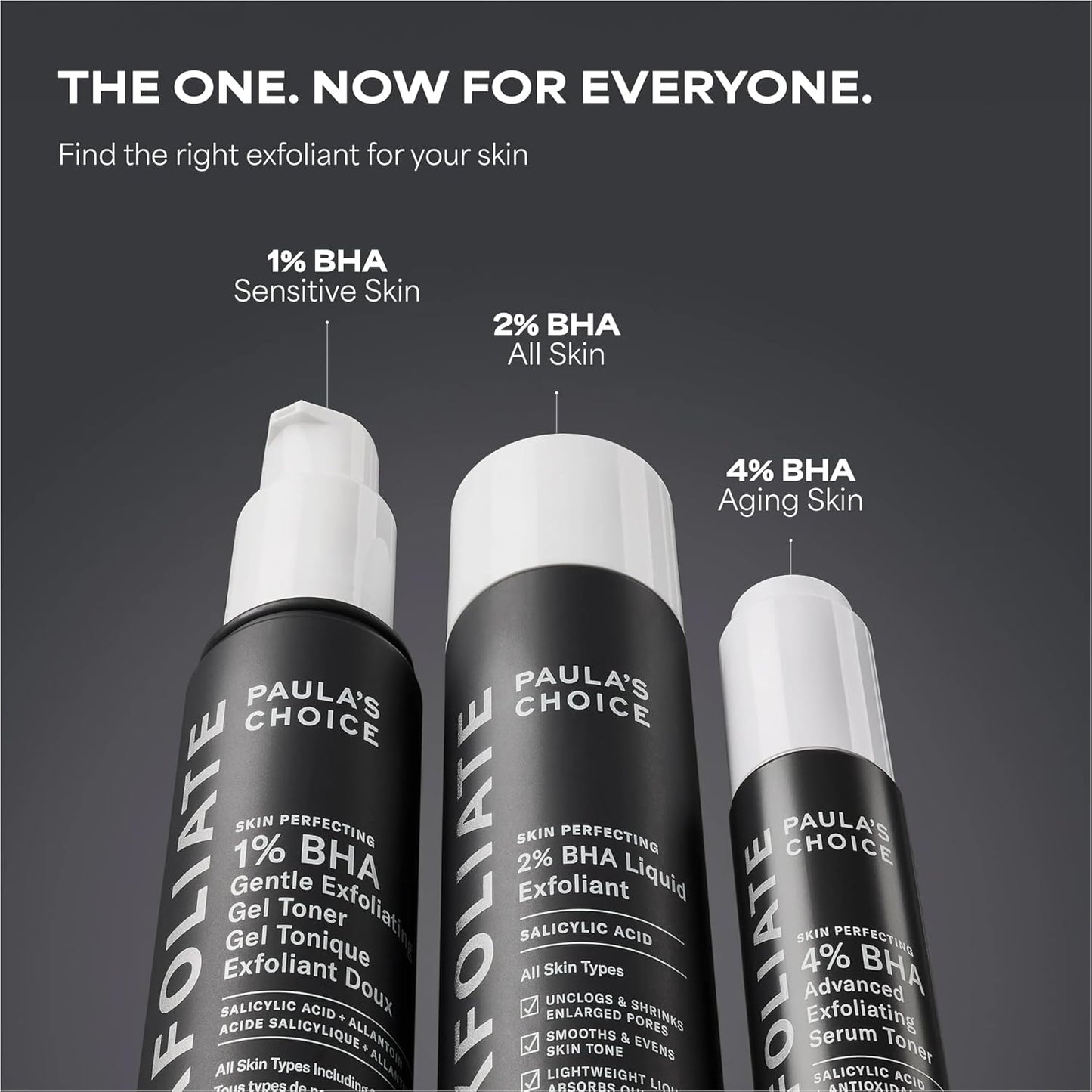 2% BHA Liquid Exfoliant for Clear, Smoother Skin