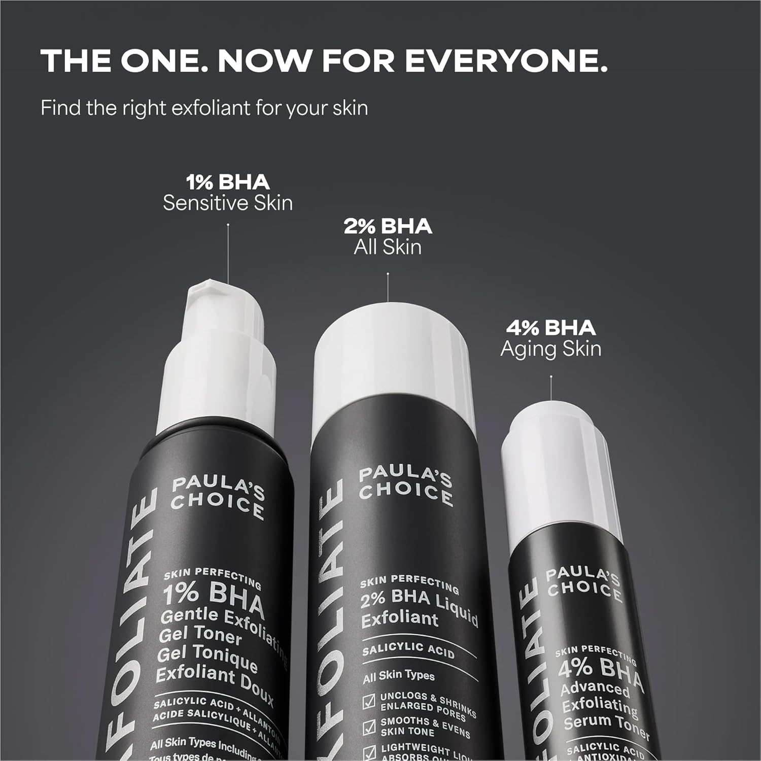 2% BHA Liquid Exfoliant for Clear, Smoother Skin