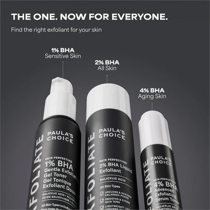 2% BHA Liquid Exfoliant for Clear, Smoother Skin