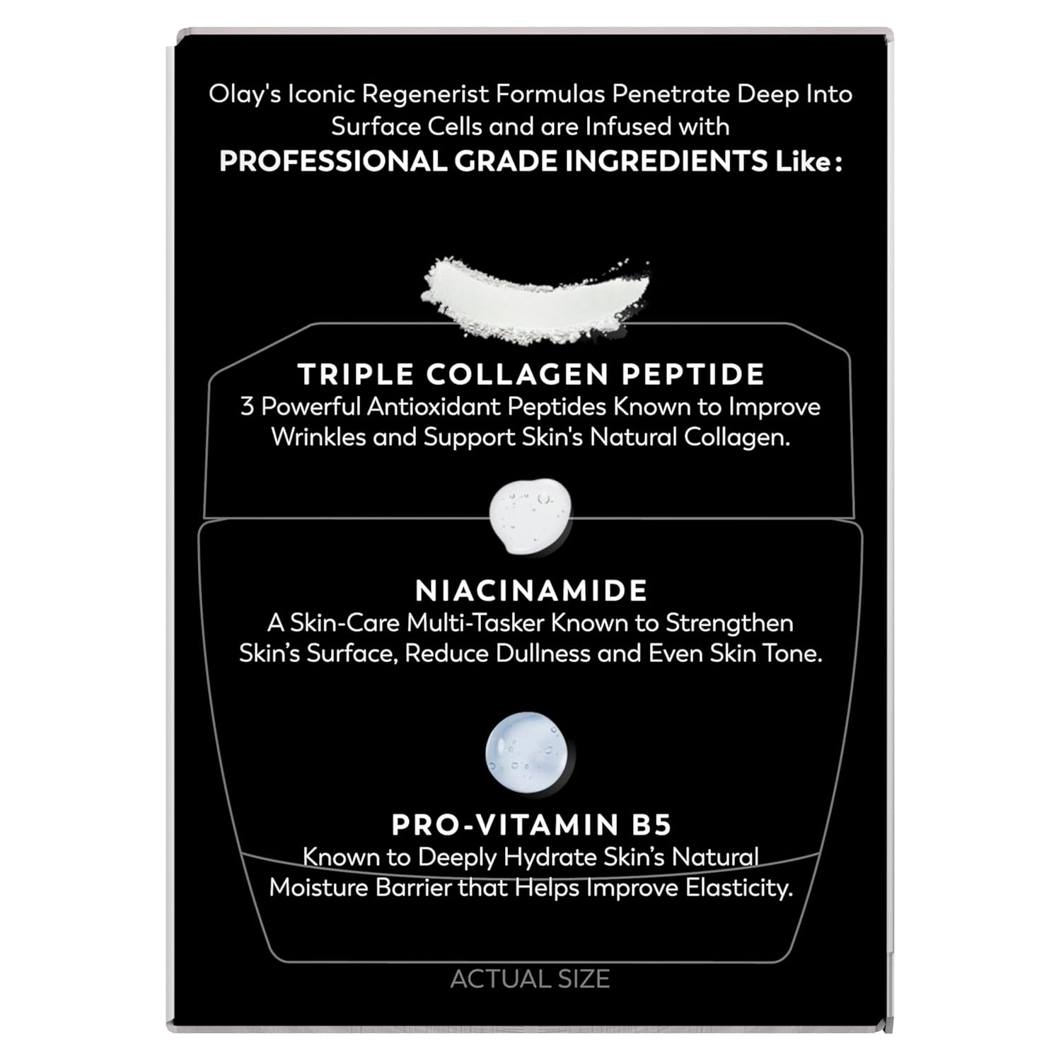 Fragrance-Free Anti-Aging Face Cream With Peptides 2.6 oz