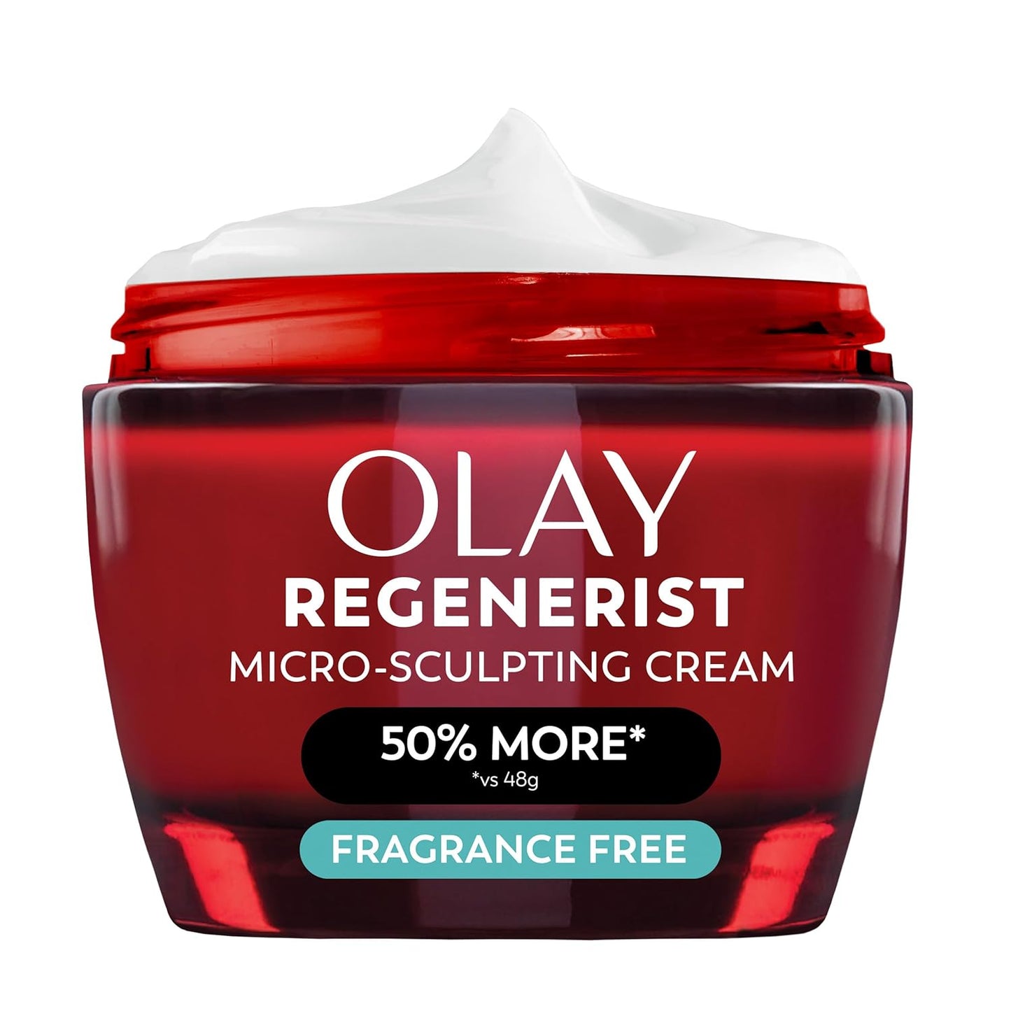 Fragrance-Free Anti-Aging Face Cream With Peptides 2.6 oz