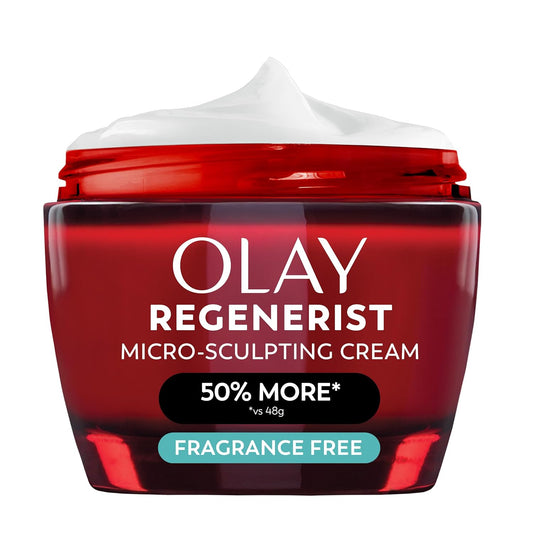 Fragrance-Free Anti-Aging Face Cream With Peptides 2.6 oz