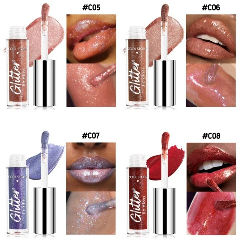 Shimmering Pearl Lip Gloss