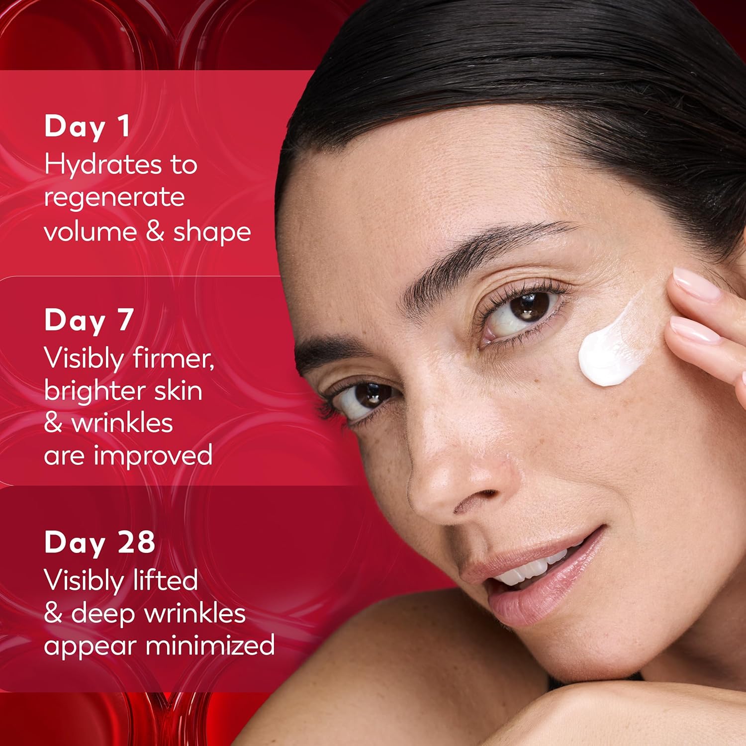 Fragrance-Free Anti-Aging Face Cream With Peptides 2.6 oz
