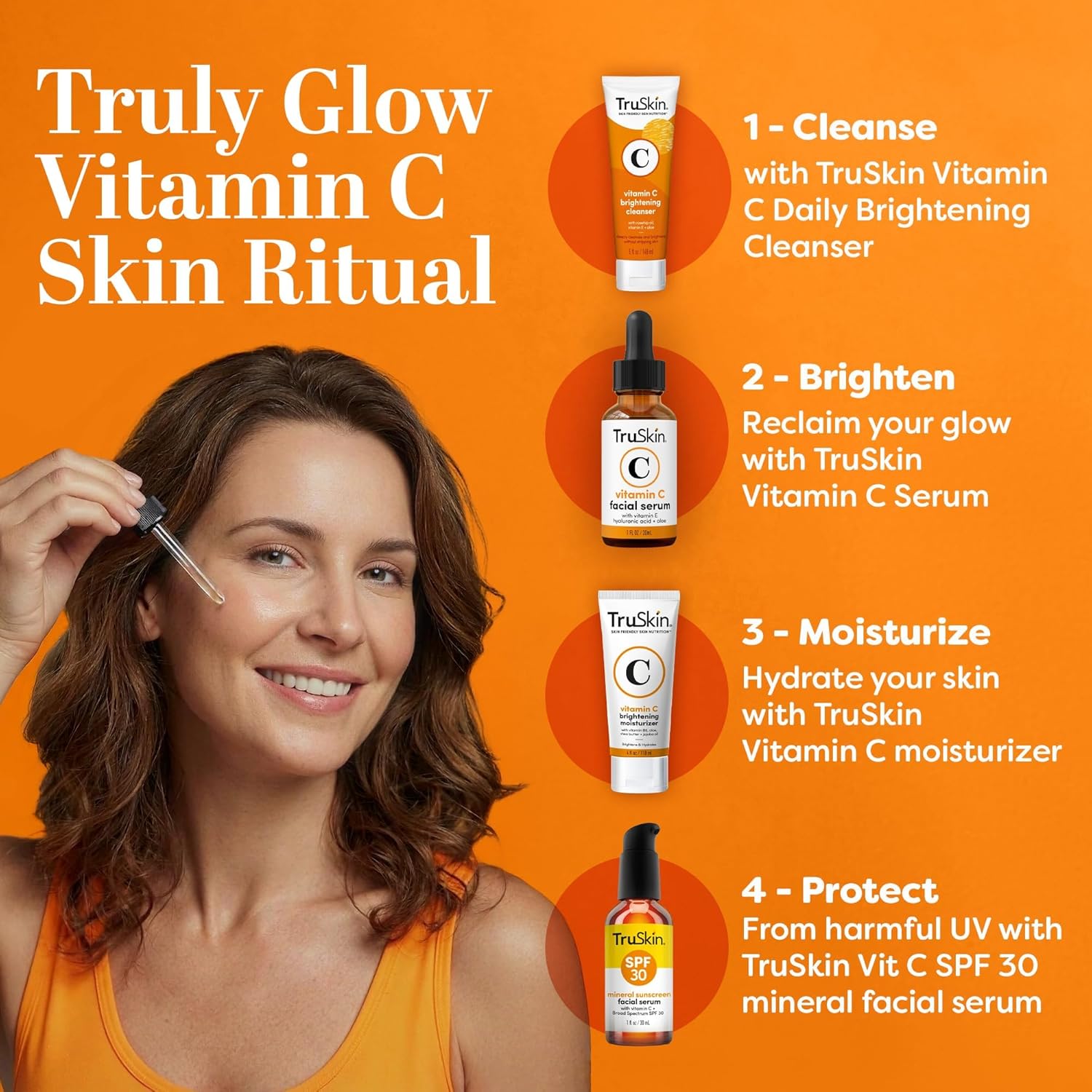 Vitamin C Face Serum With Hyaluronic Acid & Vitamin E