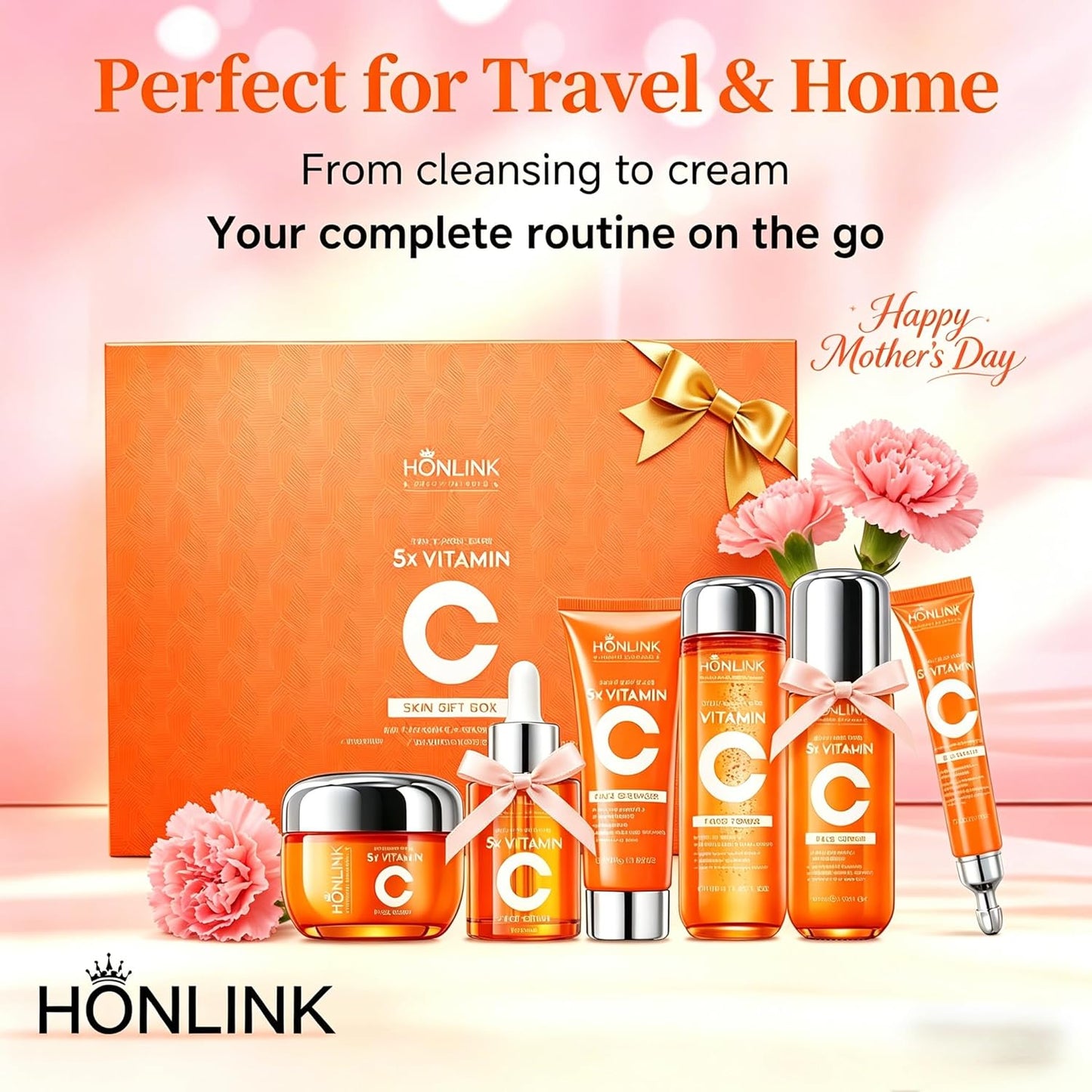 Hydrating Vitamin C & Niacinamide Skincare Set