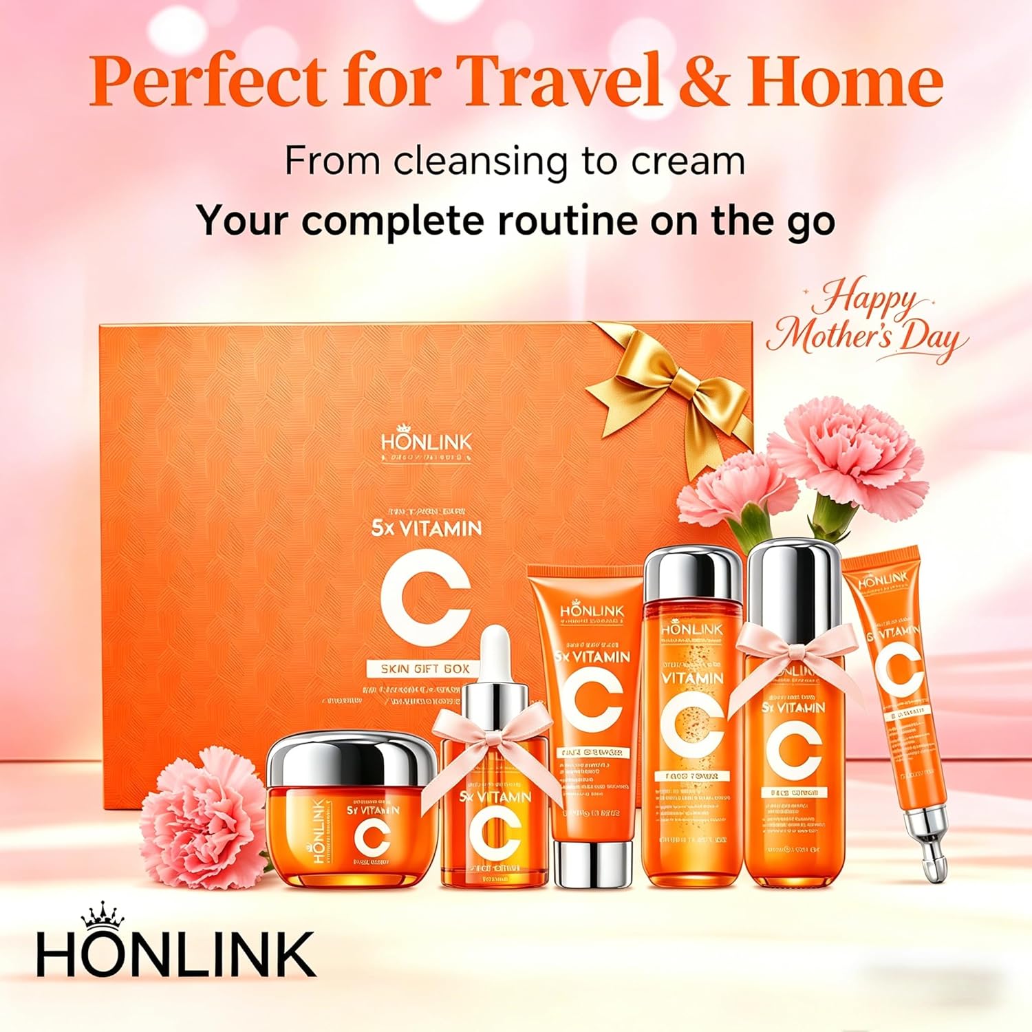 Hydrating Vitamin C & Niacinamide Skincare Set