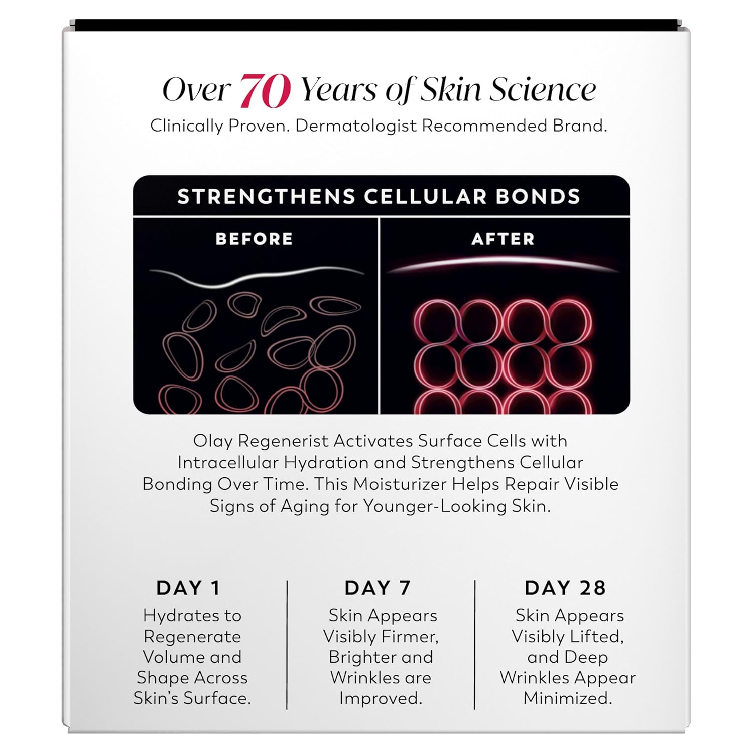 Fragrance-Free Anti-Aging Face Cream With Peptides 2.6 oz