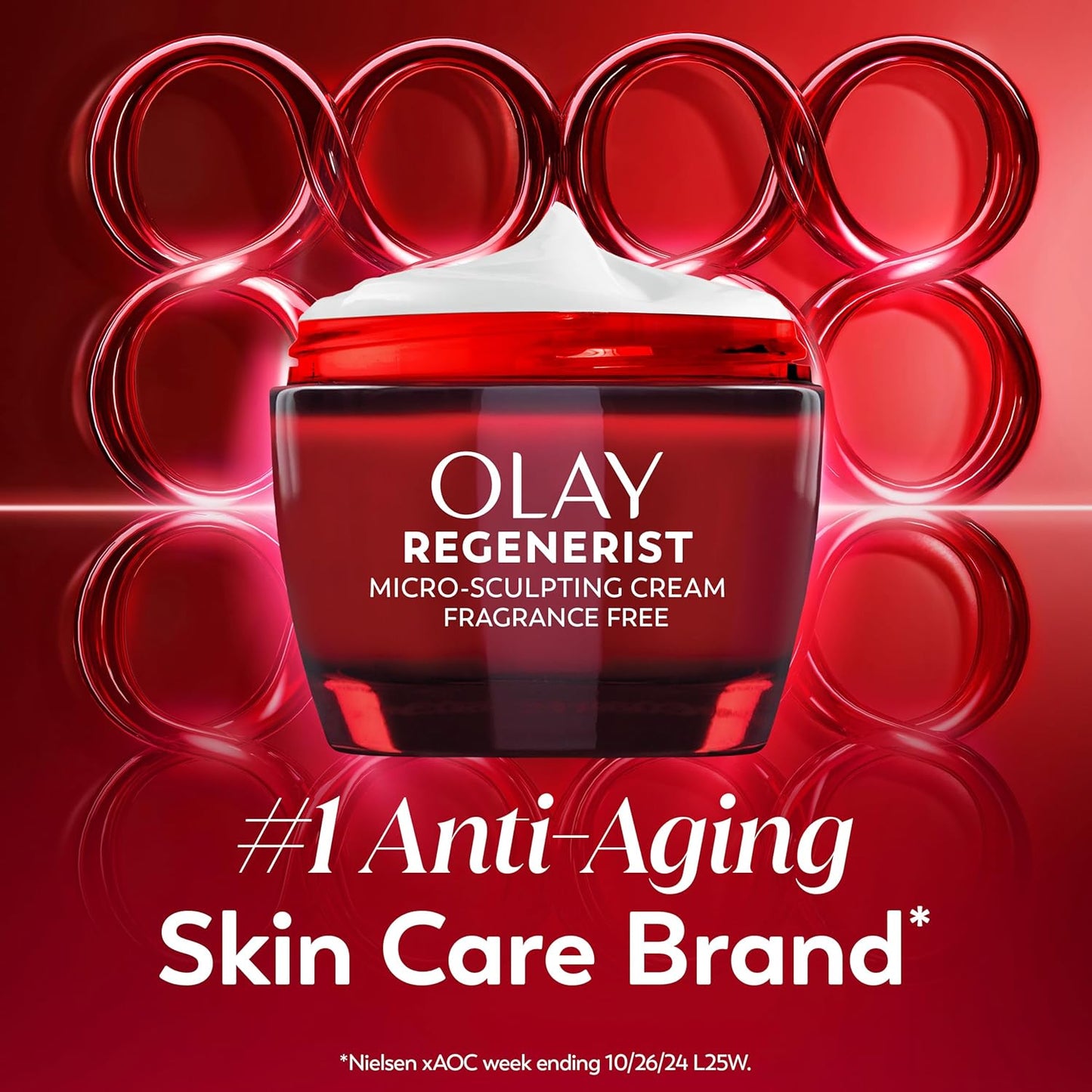 Fragrance-Free Anti-Aging Face Cream With Peptides 2.6 oz