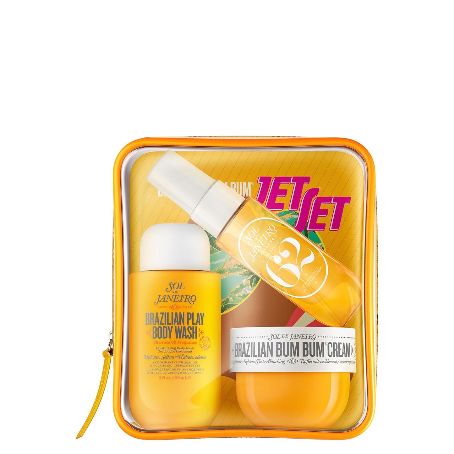 Travel Shower Gift Set – Cleansing & Hydrating Essentials