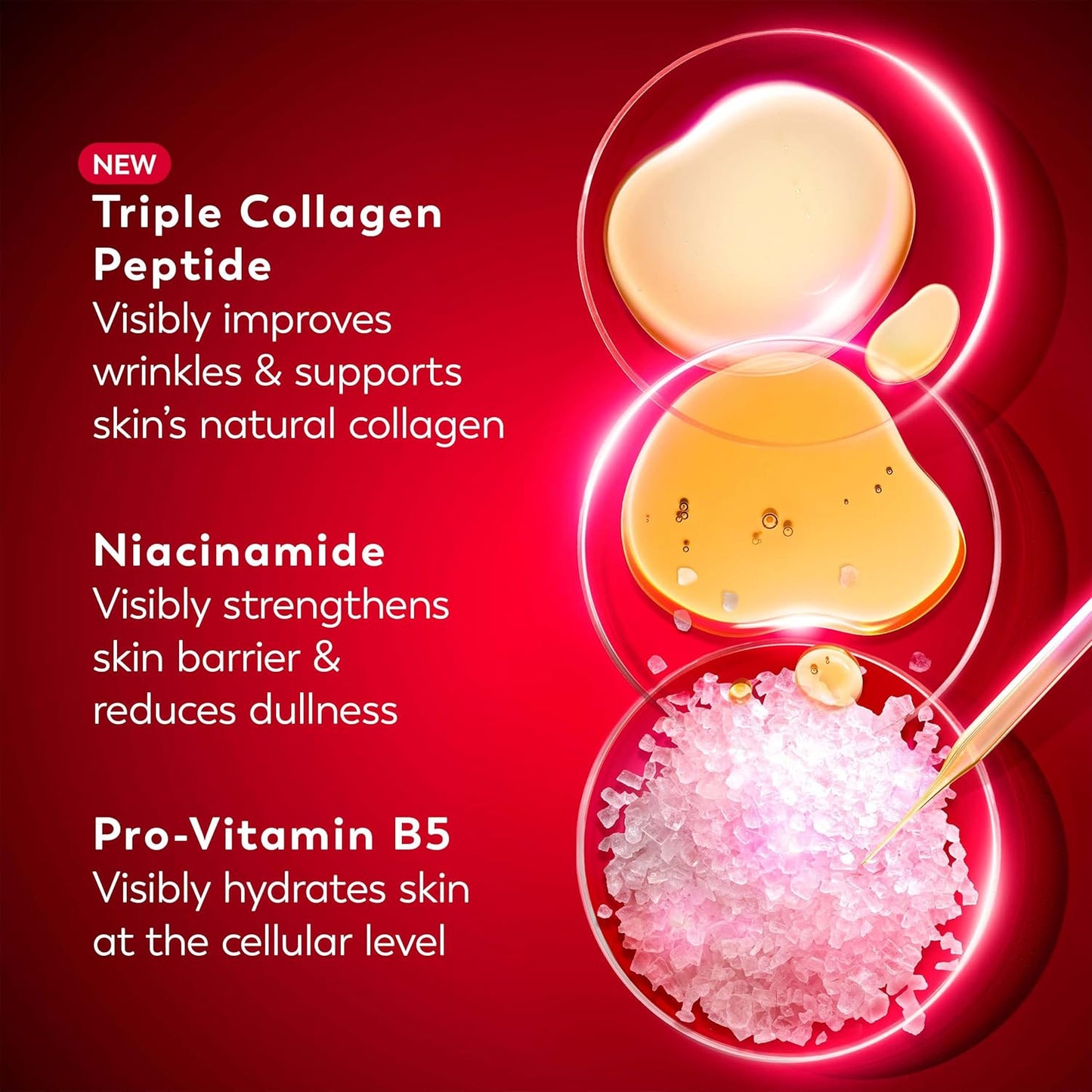 Fragrance-Free Anti-Aging Face Cream With Peptides 2.6 oz