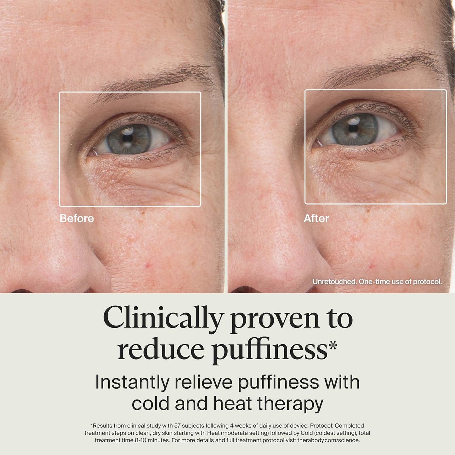 Depuffing Facial Wand – Hot and Cold Therapy Massager