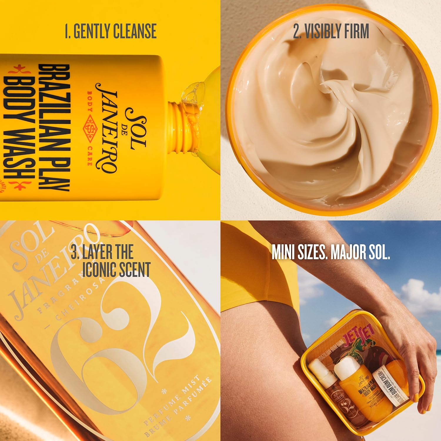 Travel Shower Gift Set – Cleansing & Hydrating Essentials