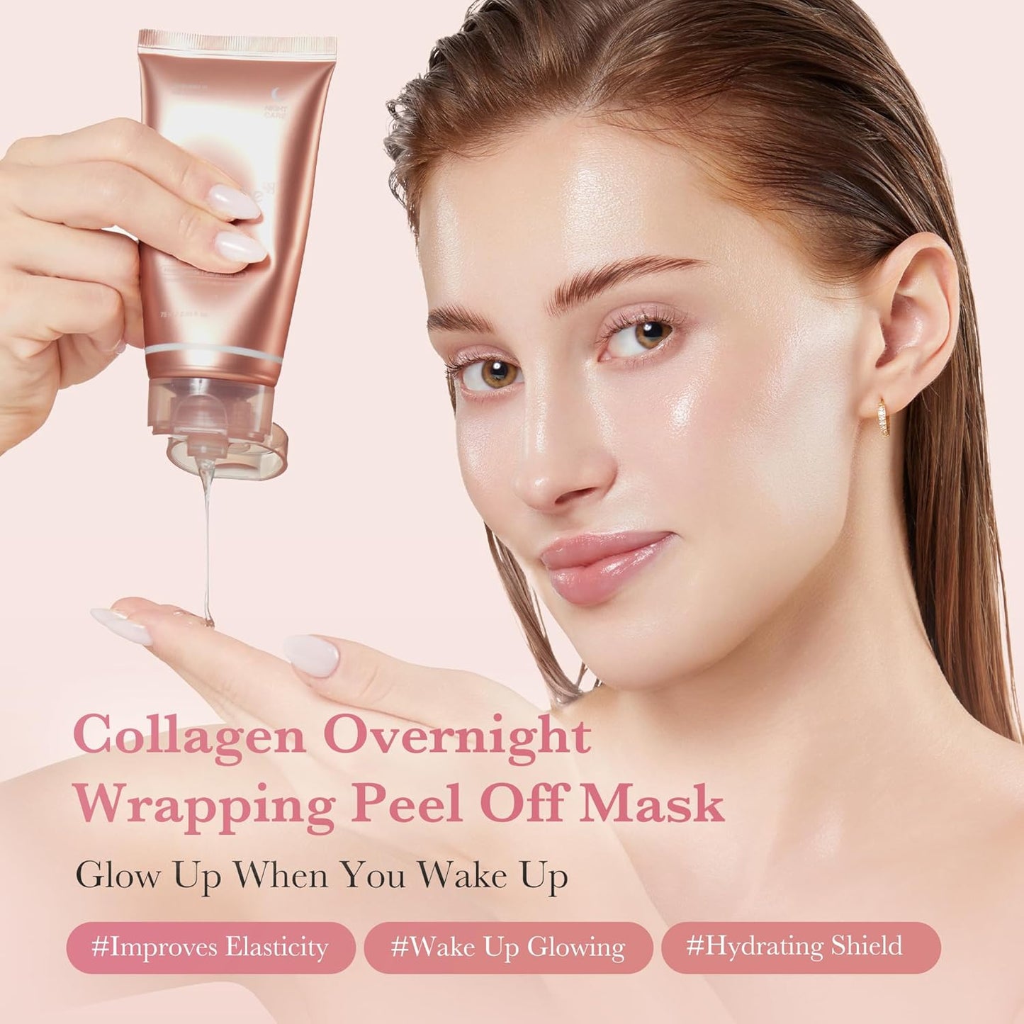 Collagen Wrapping Overnight Peel Off Face Mask