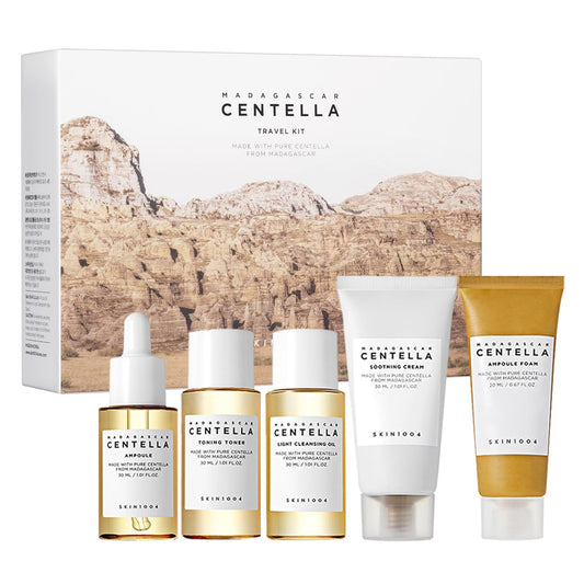 Centella Travel Skincare Kit – Soothing Hydration Set