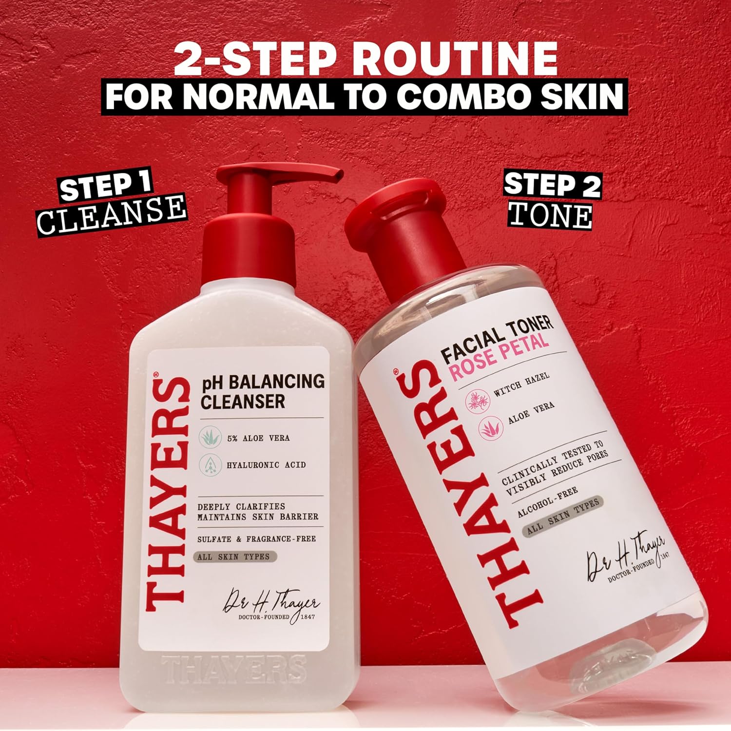 Rose Petal Witch Hazel Facial Toner – Alcohol-Free Hydration