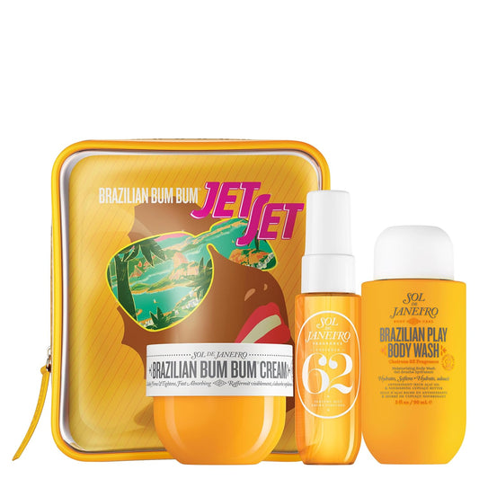 Travel Shower Gift Set – Cleansing & Hydrating Essentials