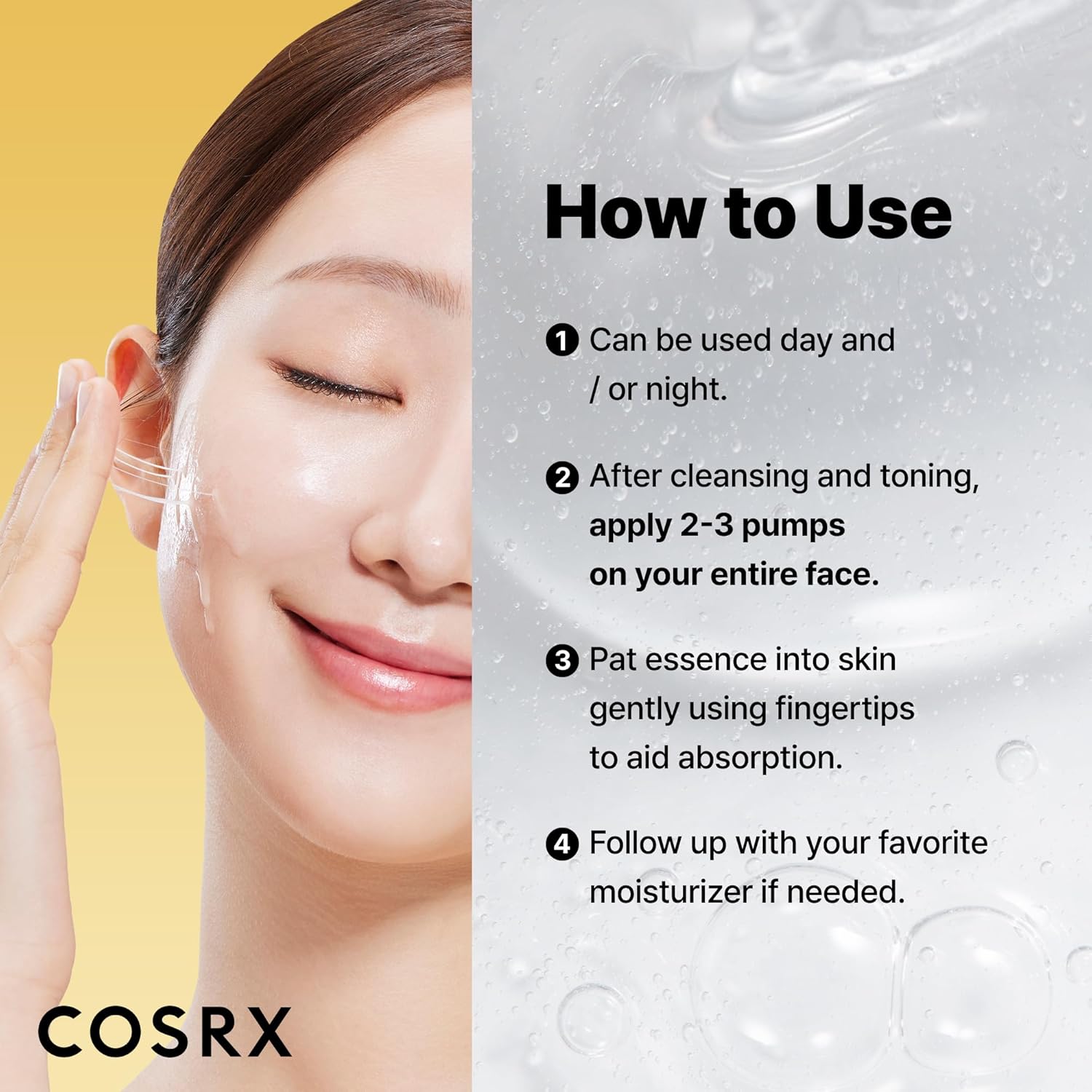 Snail Mucin Repair Essence Serum 100ml for Face Hydration