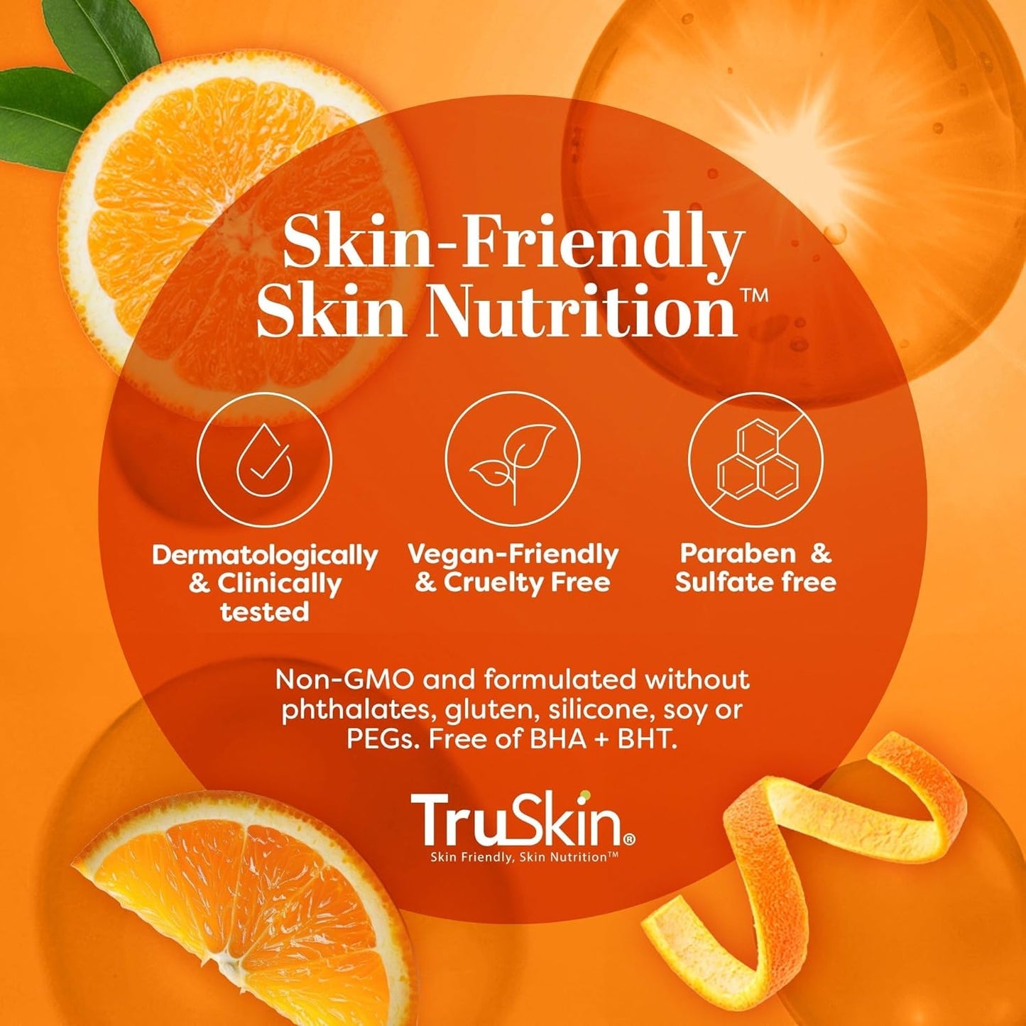 Vitamin C Face Serum With Hyaluronic Acid & Vitamin E
