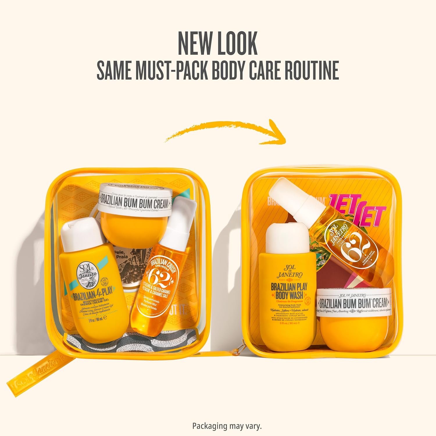 Travel Shower Gift Set – Cleansing & Hydrating Essentials