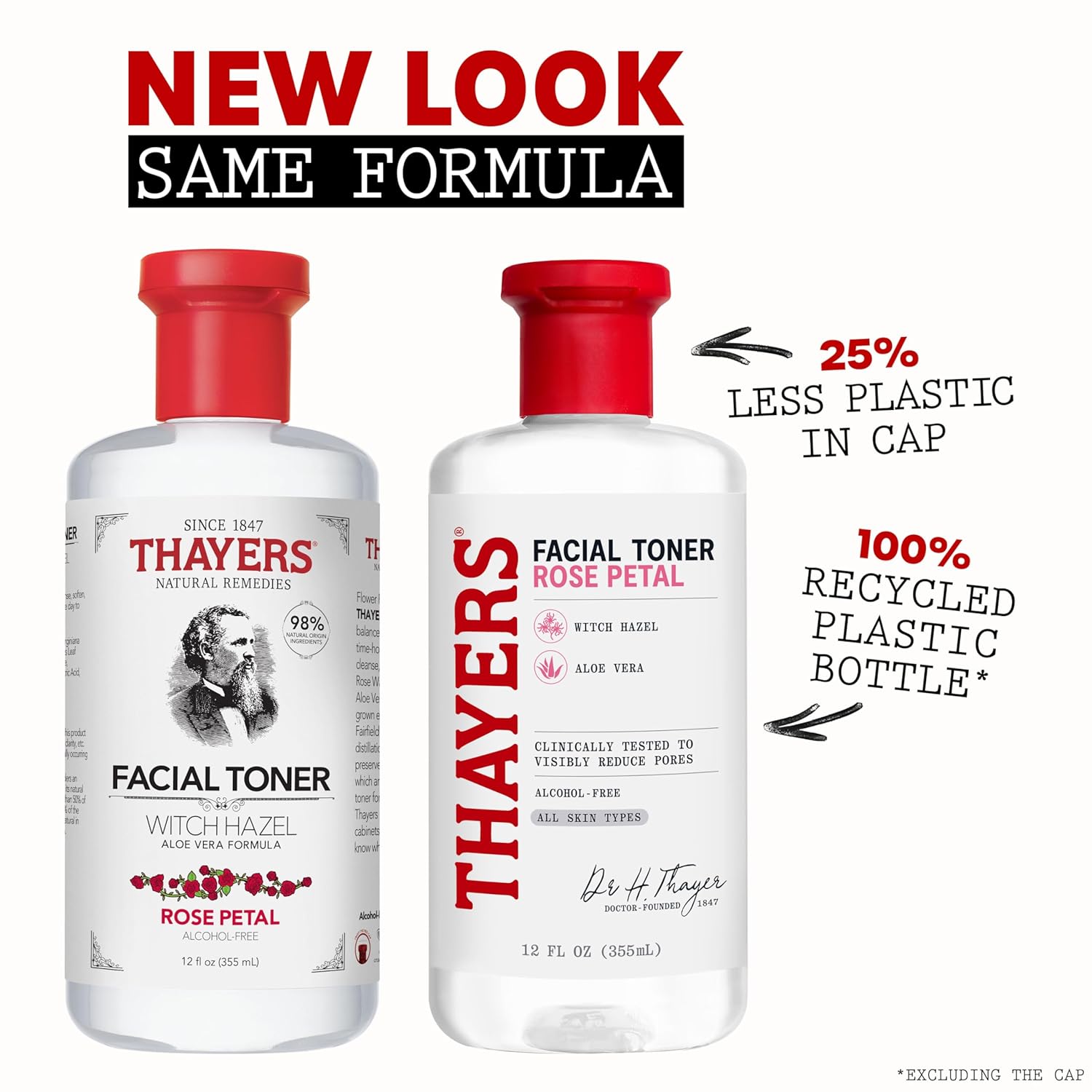 Rose Petal Witch Hazel Facial Toner – Alcohol-Free Hydration