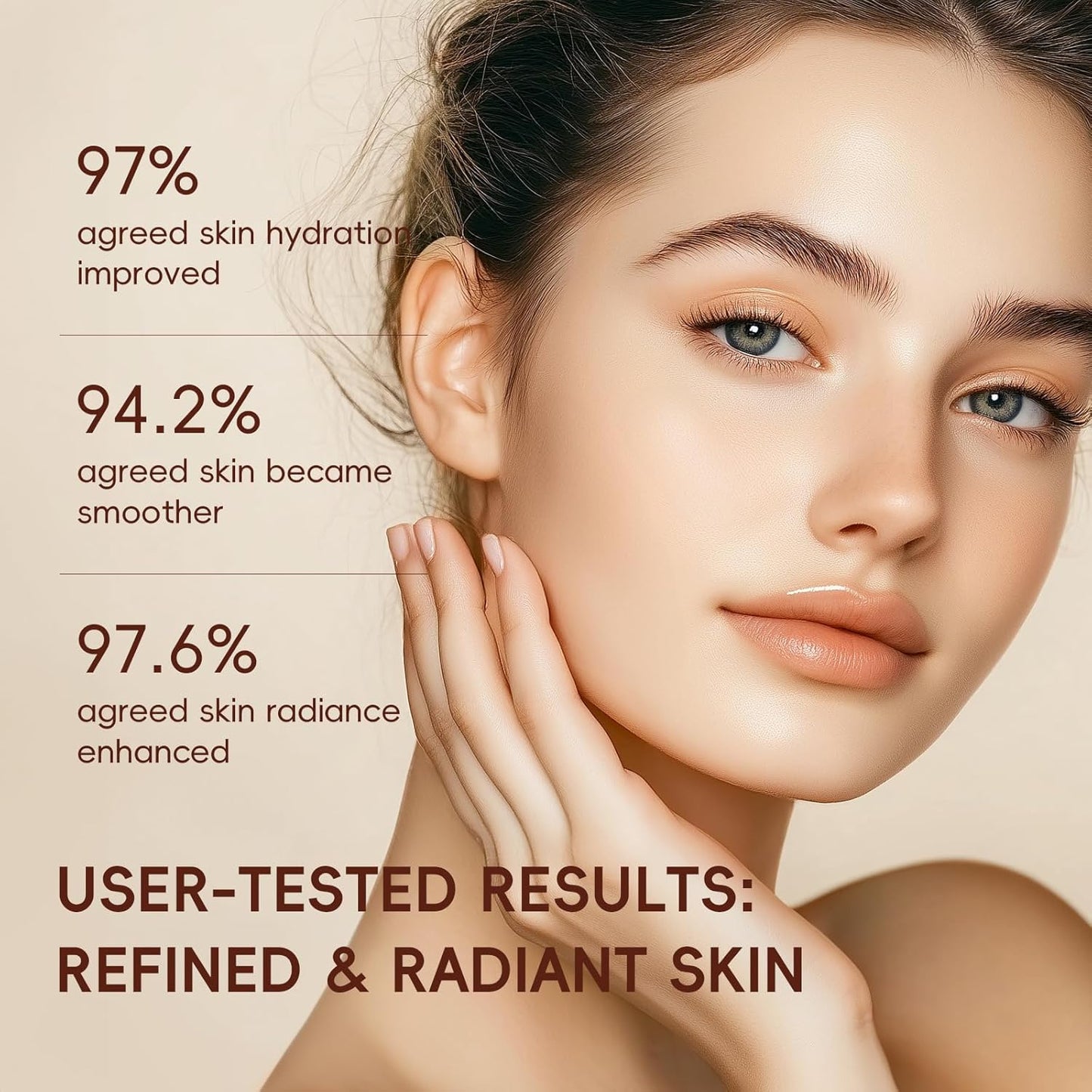 Rice Skincare Set for Glowing Skin – 5-Piece Face Kit