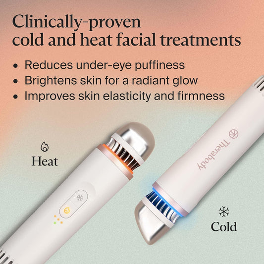 Depuffing Facial Wand – Hot and Cold Therapy Massager