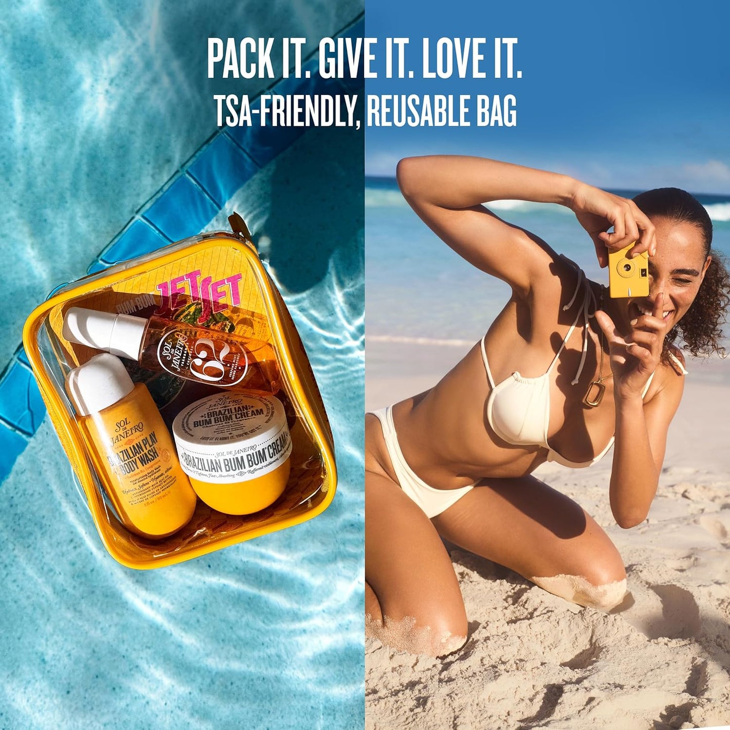 Travel Shower Gift Set – Cleansing & Hydrating Essentials