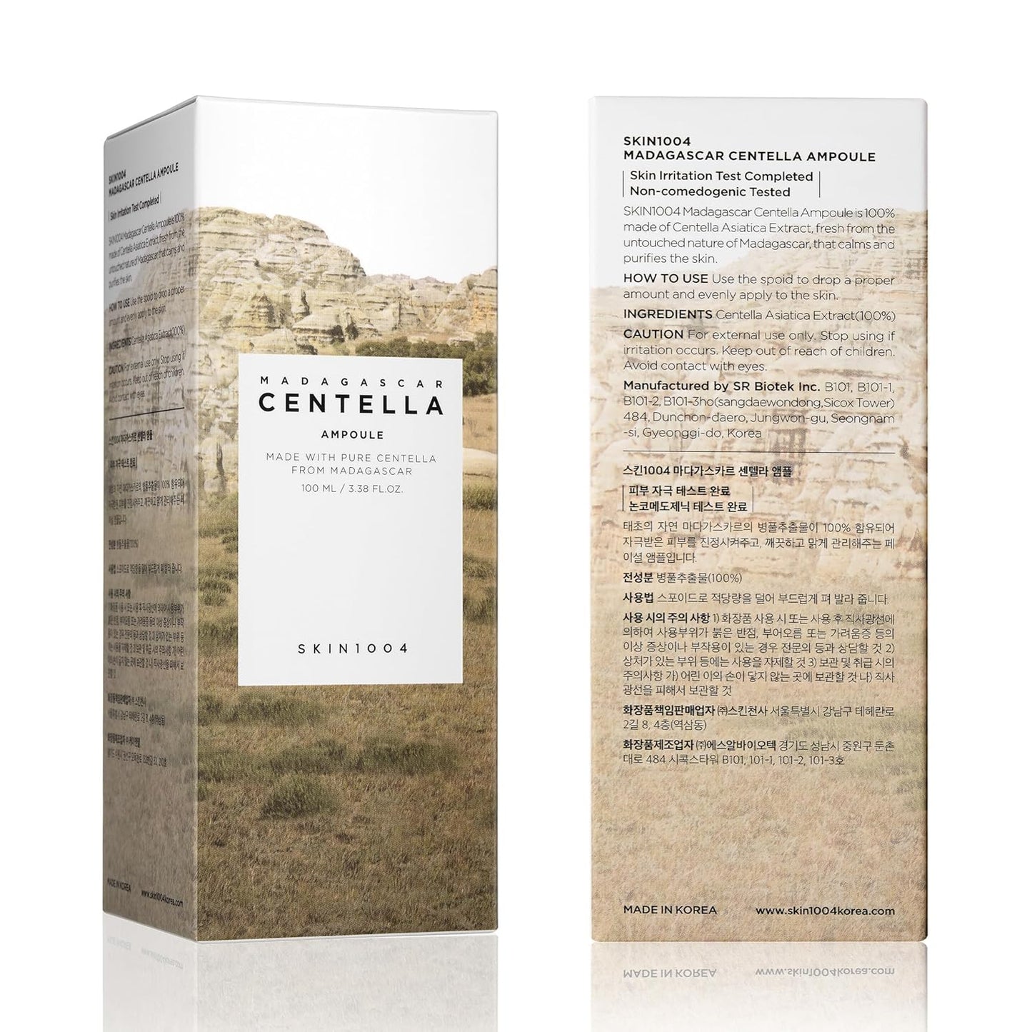 Centella Hydrating Face Ampoule Serum for Calm, Dewy Skin