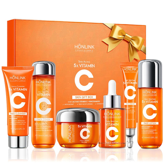 Hydrating Vitamin C & Niacinamide Skincare Set