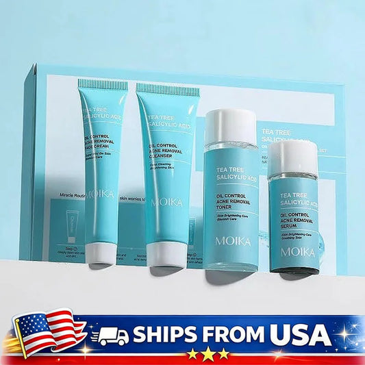 Tea Tree Skincare Set for Women – Oil Control & Acne Care