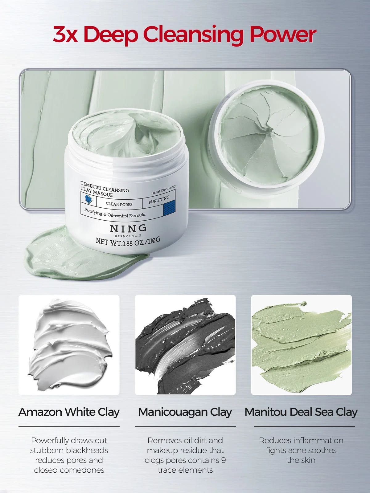 Complete Facial Skin Care Set – 8-Step Unisex Routine
